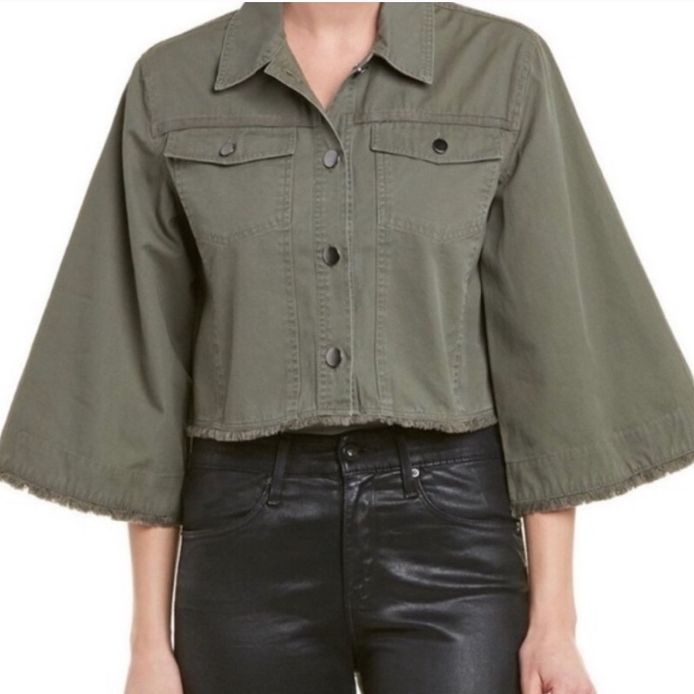 JACK by BB Dakota Crop Jacket by Revolve - Picture 1 of 7